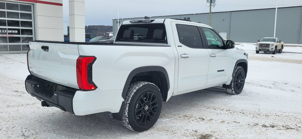 2026 Toyota Tundra Crewmax Limited Nightshade in Grand Falls, New Brunswick - 5 - w1024h768px