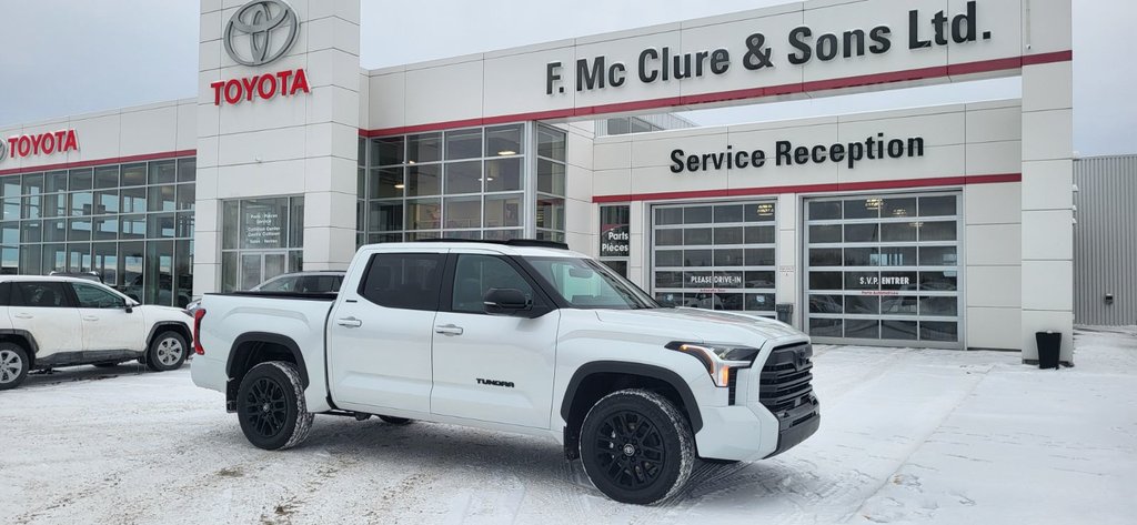 2026 Toyota Tundra Crewmax Limited Nightshade in Grand Falls, New Brunswick - 1 - w1024h768px