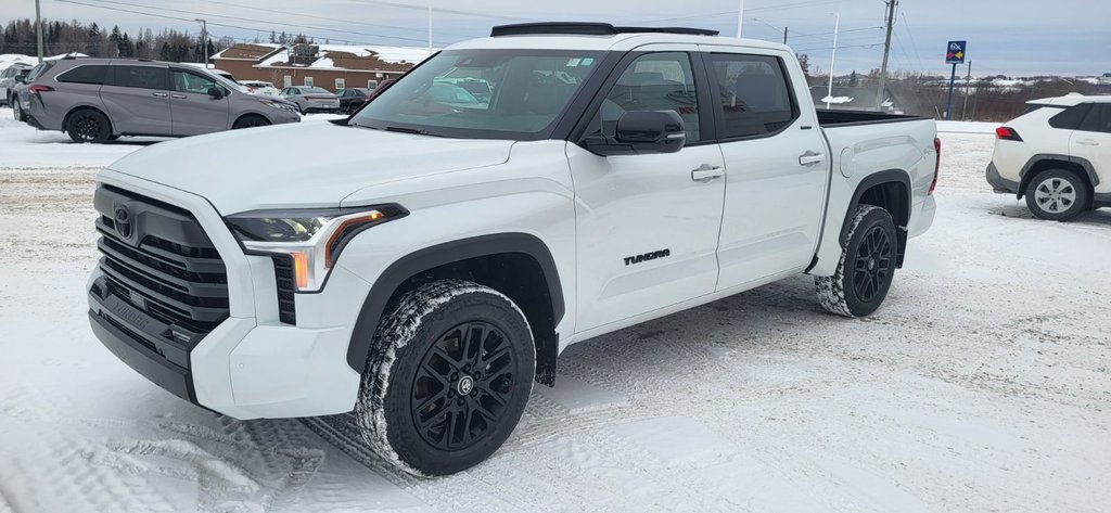 2026 Toyota Tundra Crewmax Limited Nightshade in Grand Falls, New Brunswick - 9 - w1024h768px