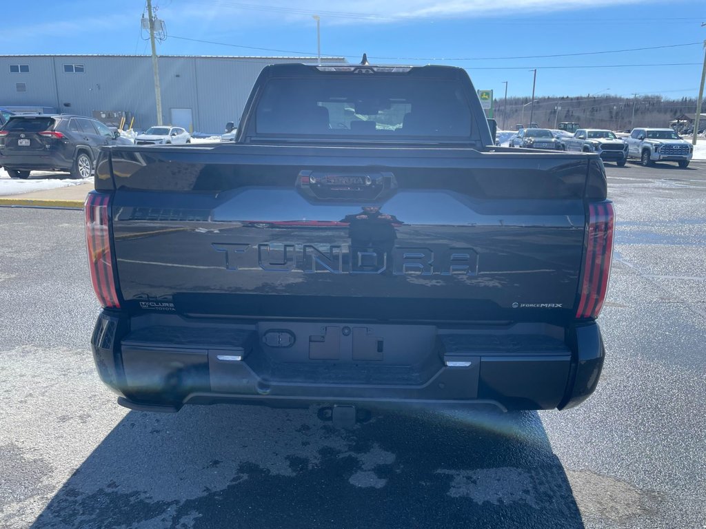 Toyota Tundra Platinum Hybrid w/advanced pkg 2026 à Grand-Sault, Nouveau-Brunswick - 4 - w1024h768px