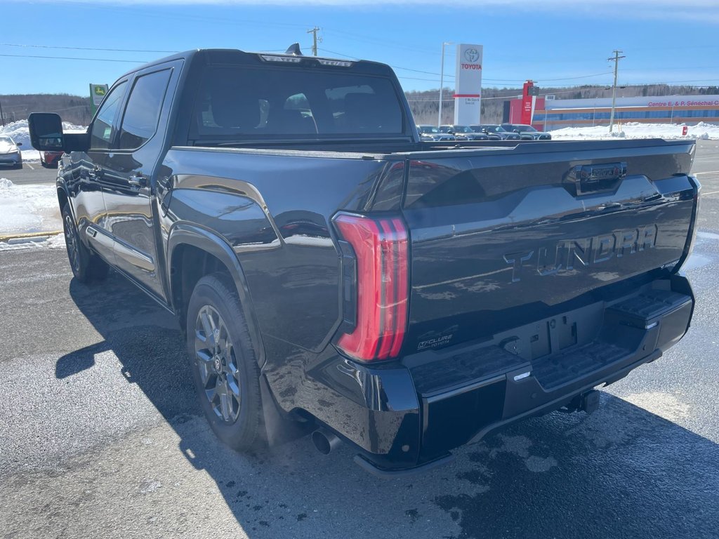 Toyota Tundra Platinum Hybrid w/advanced pkg 2026 à Grand-Sault, Nouveau-Brunswick - 6 - w1024h768px