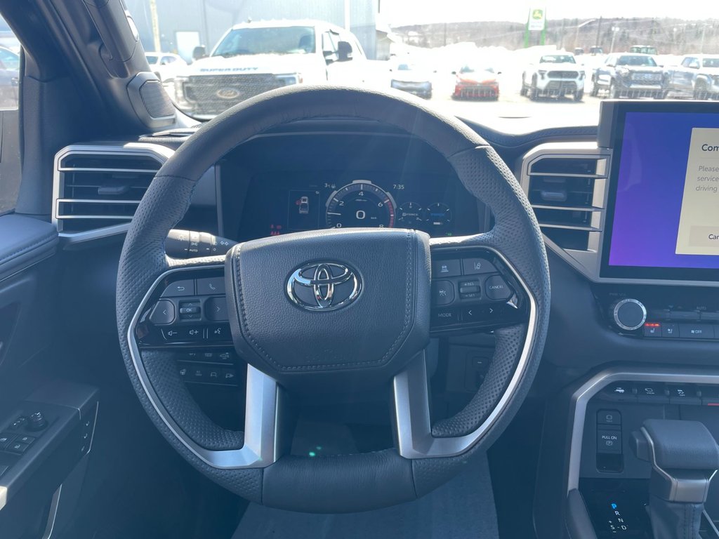 Toyota Tundra Platinum Hybrid w/advanced pkg 2026 à Grand-Sault, Nouveau-Brunswick - 16 - w1024h768px