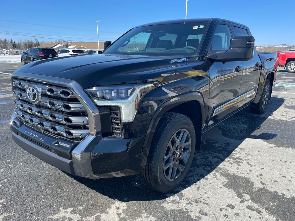 Toyota Tundra Platinum Hybrid w/advanced pkg 2026 à Grand-Sault, Nouveau-Brunswick - 8 - w1024h768px