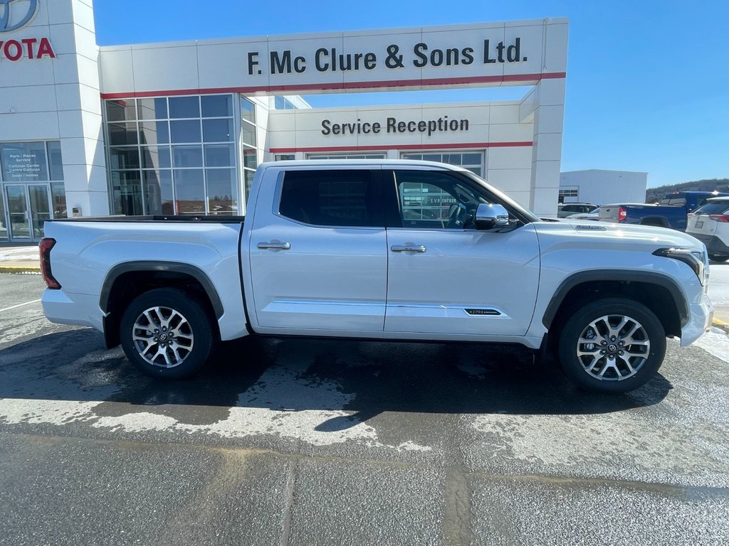 Toyota Tundra Platinum Hybrid 1794 2026 à Grand-Sault, Nouveau-Brunswick - 2 - w1024h768px