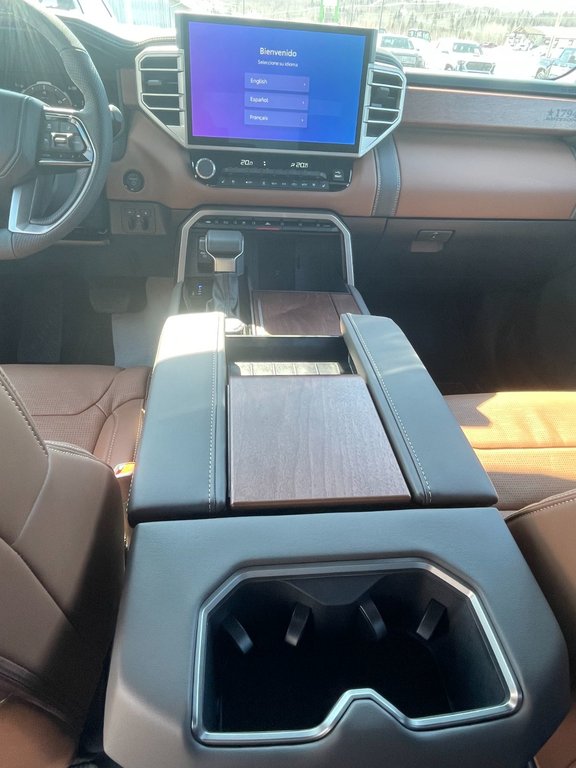 Toyota Tundra Platinum Hybrid 1794 2026 à Grand-Sault, Nouveau-Brunswick - 14 - w1024h768px