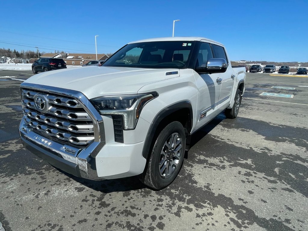 Toyota Tundra Platinum Hybrid 1794 2026 à Grand-Sault, Nouveau-Brunswick - 8 - w1024h768px