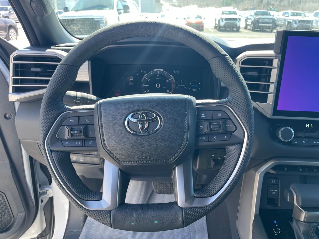 Toyota TUNDRA HYBRID CREWMAX LIMITED NIGHTSHADE 2026 à Grand-Sault, Nouveau-Brunswick - 16 - w1024h768px