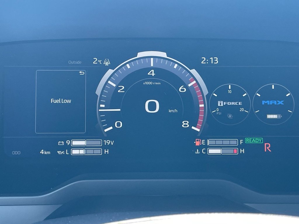 Toyota TUNDRA HYBRID CREWMAX LIMITED NIGHTSHADE 2026 à Grand-Sault, Nouveau-Brunswick - 19 - w1024h768px