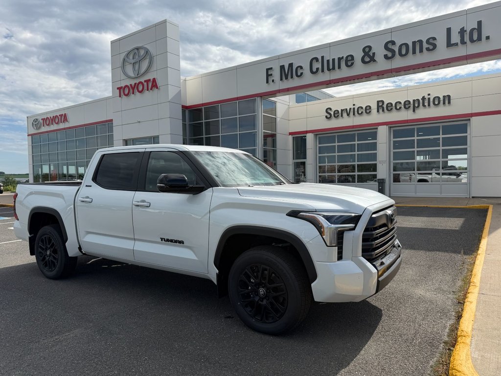 Toyota Tundra LIMITED NIGHTSHADE 2026 à Grand-Sault, Nouveau-Brunswick - 1 - w1024h768px