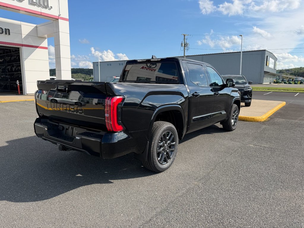 Toyota Tundra PLATINUM 2026 à Grand-Sault, Nouveau-Brunswick - 3 - w1024h768px