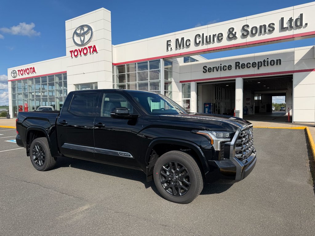 Toyota Tundra PLATINUM 2026 à Grand-Sault, Nouveau-Brunswick - 1 - w1024h768px