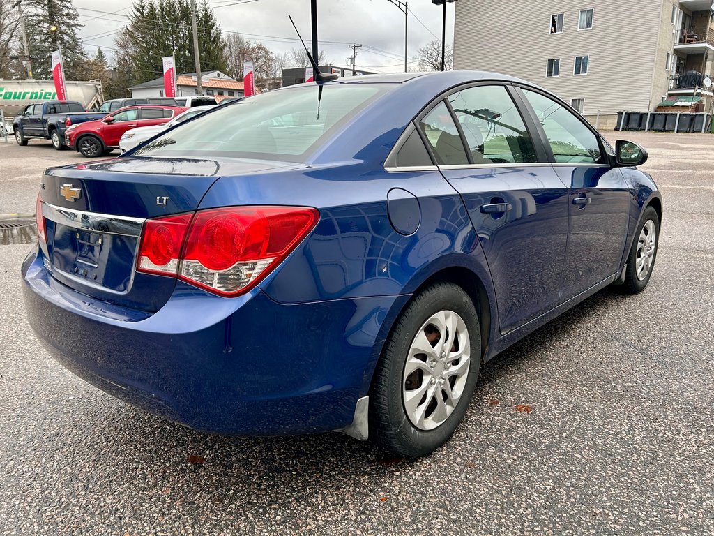 2012 Chevrolet Cruze LT Turbo+ w/1SB in Mont-Laurier, Quebec - 5 - w1024h768px