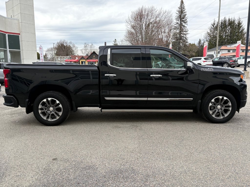 Chevrolet Silverado 1500 High Country 4x4 2022 à Mont-Laurier, Québec - 4 - w1024h768px