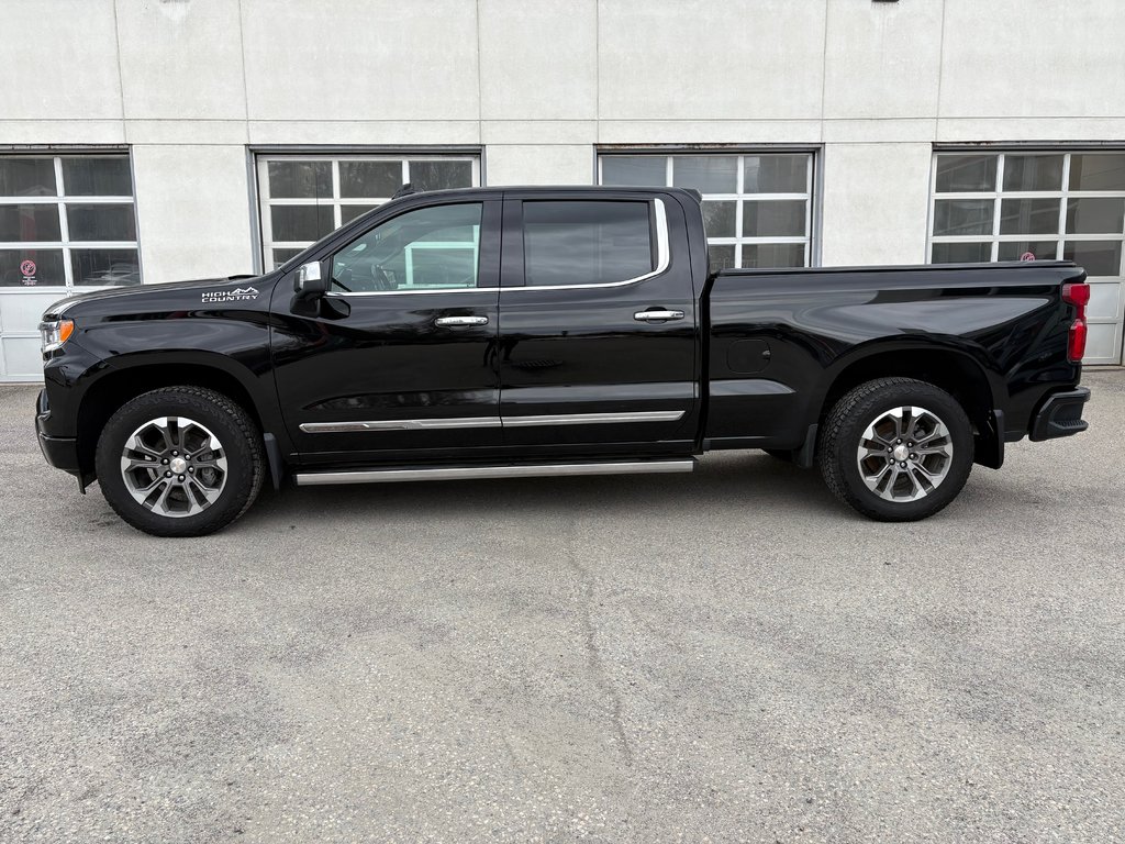 Chevrolet Silverado 1500 High Country 4x4 2022 à Mont-Laurier, Québec - 11 - w1024h768px