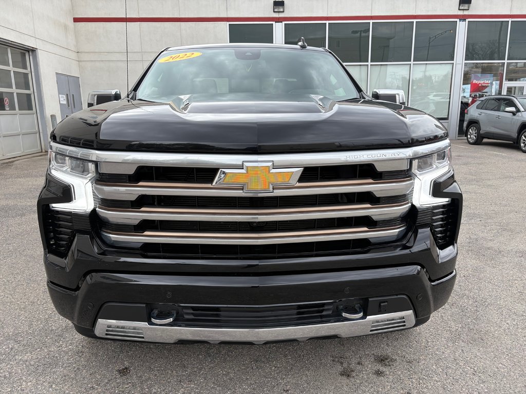 Chevrolet Silverado 1500 High Country 4x4 2022 à Mont-Laurier, Québec - 2 - w1024h768px