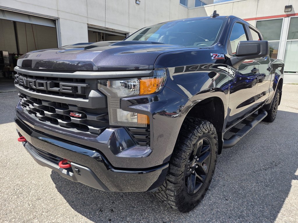 2022 Chevrolet Silverado 1500 Custom Trail Boss 4x4 in Mont-Laurier, Quebec - 1 - w1024h768px