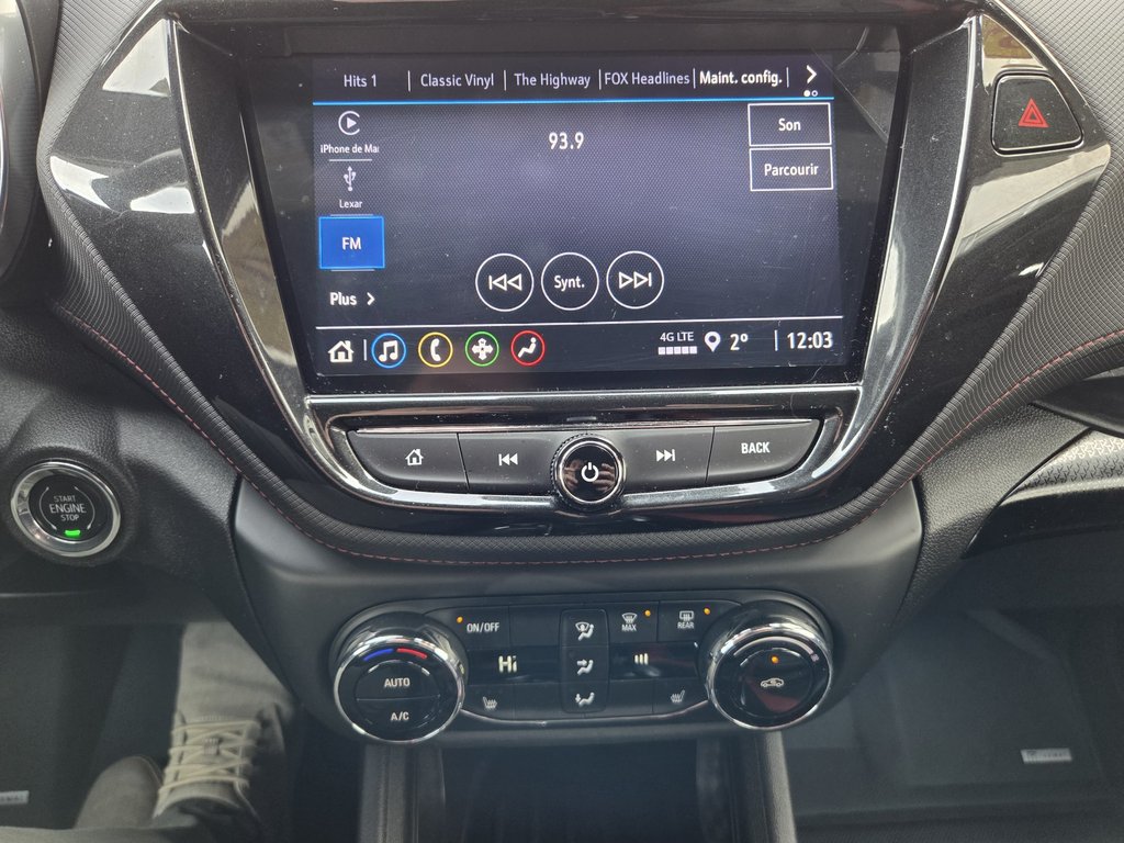 2022 Chevrolet Trailblazer RS in Mont-Laurier, Quebec - 14 - w1024h768px