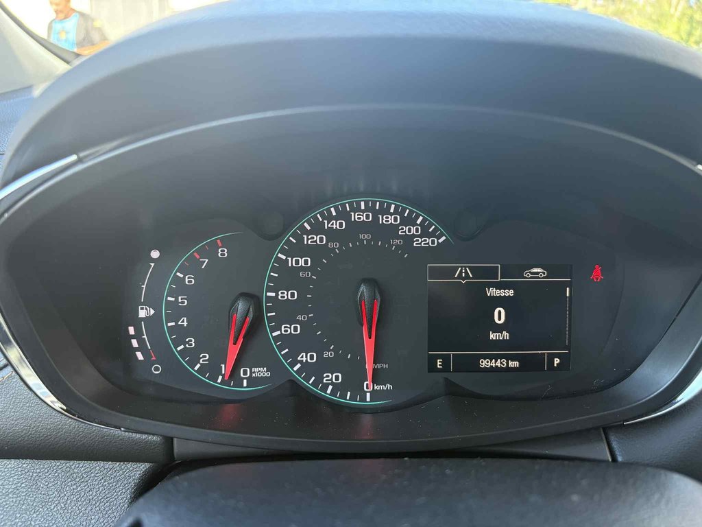 2018 Chevrolet Trax LT (AWD) in Mont-Laurier, Quebec - 15 - w1024h768px