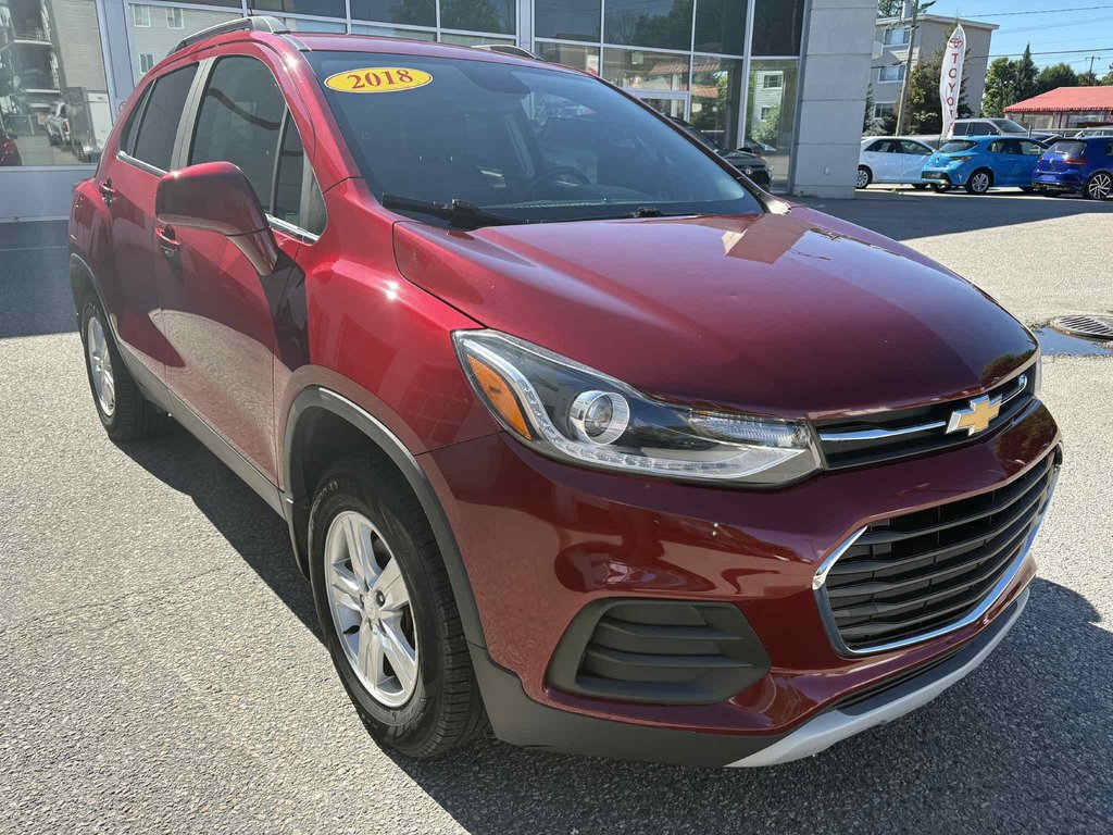 2018 Chevrolet Trax LT (AWD) in Mont-Laurier, Quebec - 3 - w1024h768px