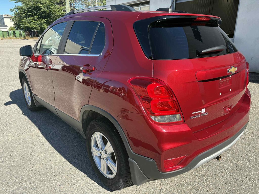 2018 Chevrolet Trax LT (AWD) in Mont-Laurier, Quebec - 7 - w1024h768px