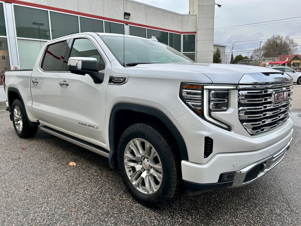 2022 GMC Sierra 1500 Denali CrewCab 4x4 in Mont-Laurier, Quebec - 3 - w1024h768px