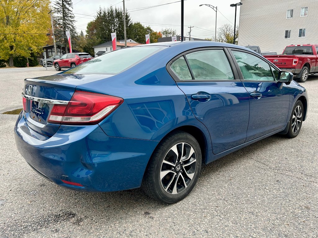 2014 Honda Civic Sedan EX (A/C) in Mont-Laurier, Quebec - 5 - w1024h768px