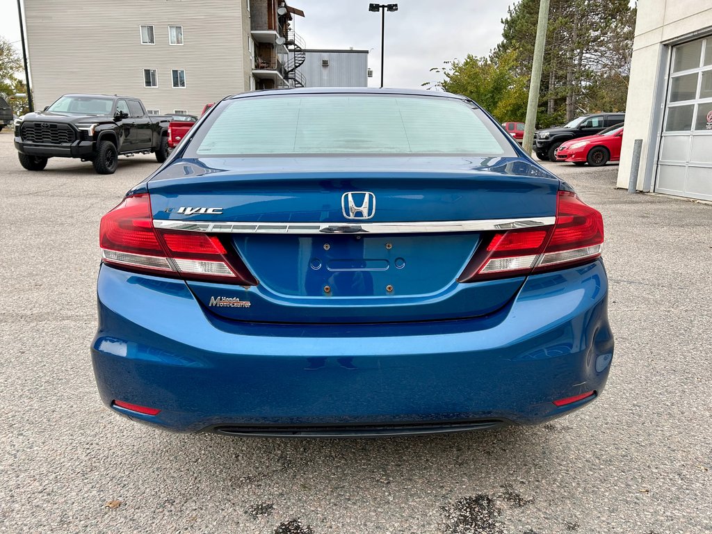 2014 Honda Civic Sedan EX (A/C) in Mont-Laurier, Quebec - 6 - w1024h768px