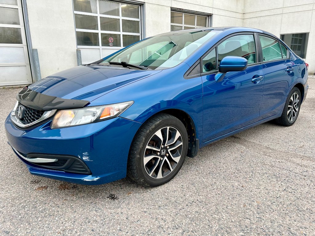 2014 Honda Civic Sedan EX (A/C) in Mont-Laurier, Quebec - 1 - w1024h768px