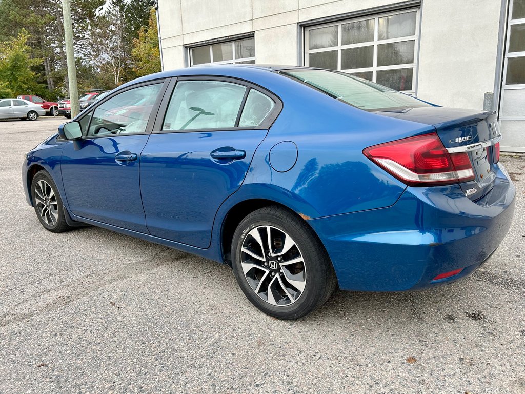 2014 Honda Civic Sedan EX (A/C) in Mont-Laurier, Quebec - 7 - w1024h768px