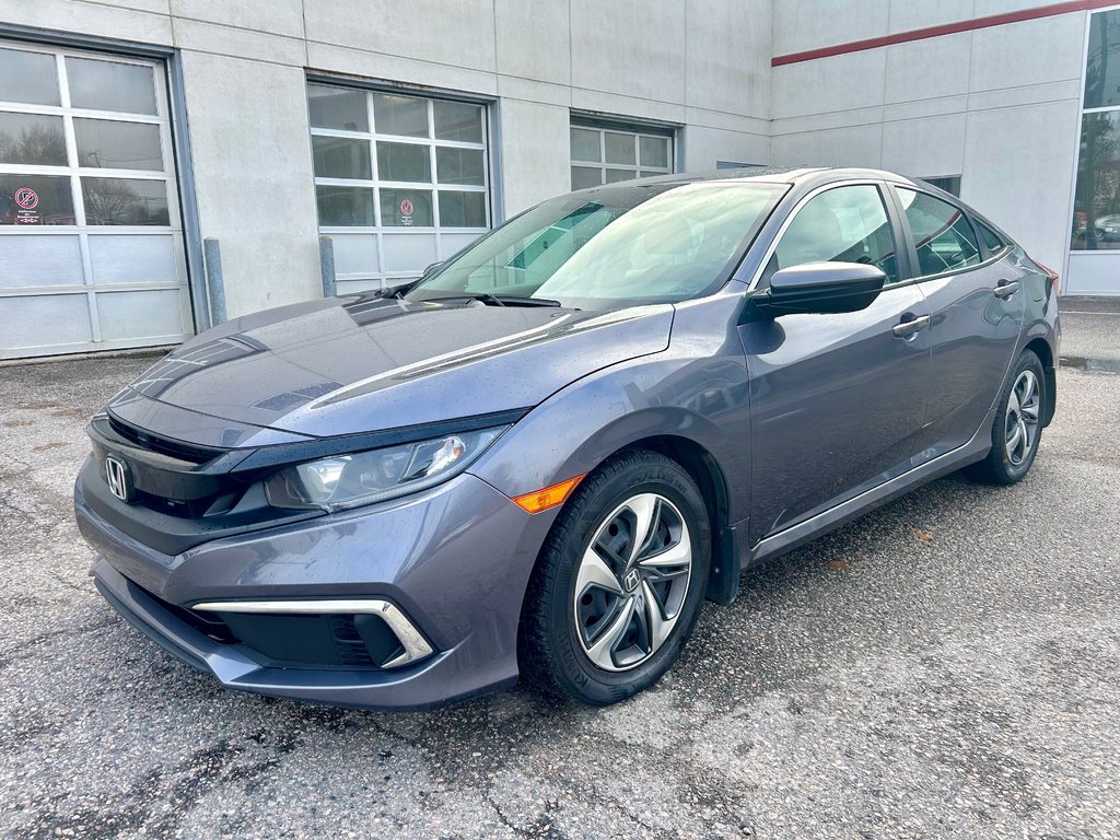 2020 Honda Civic Sedan LX (A/C) in Mont-Laurier, Quebec - 1 - w1024h768px