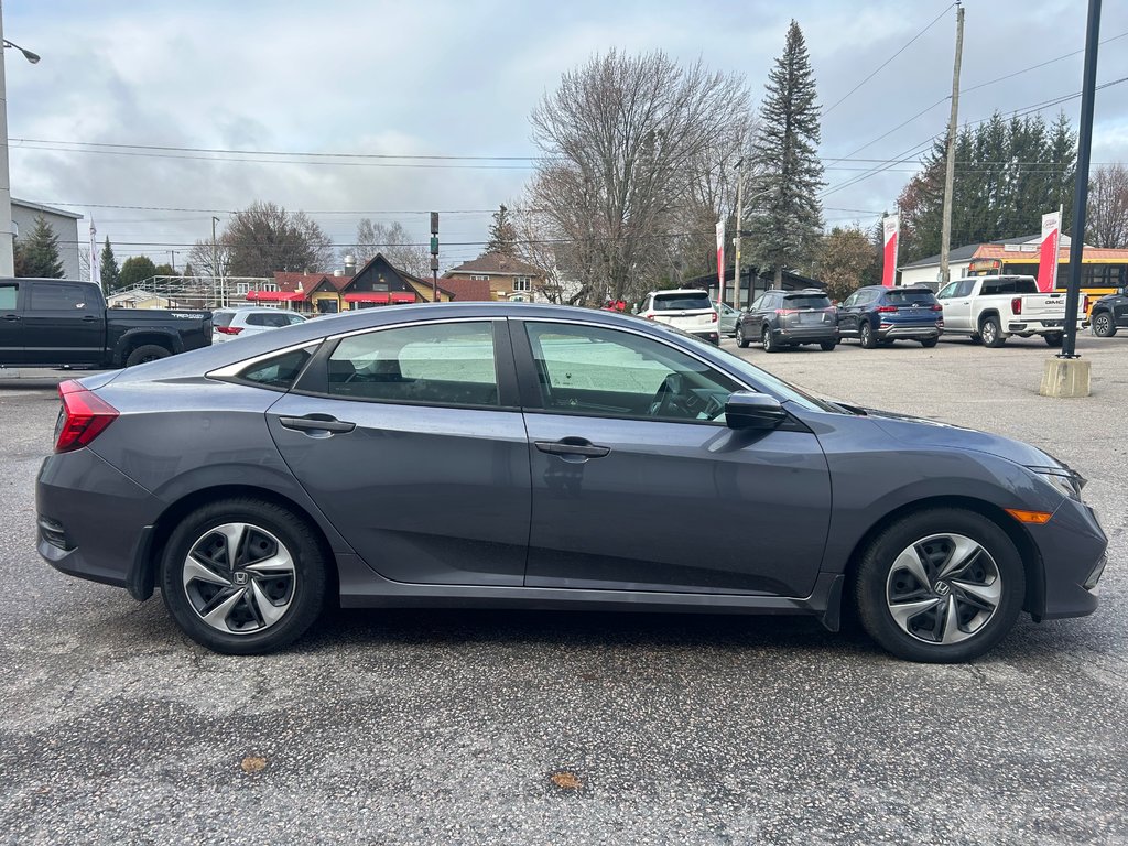 2020 Honda Civic Sedan LX (A/C) in Mont-Laurier, Quebec - 4 - w1024h768px