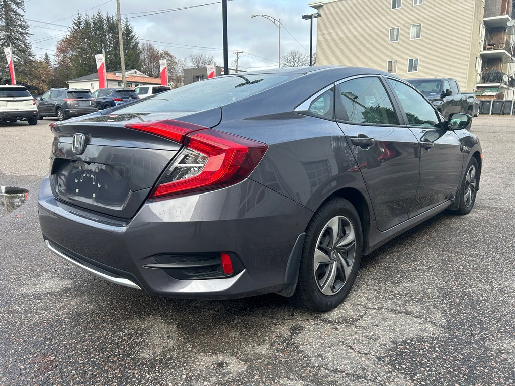 2020 Honda Civic Sedan LX (A/C) in Mont-Laurier, Quebec - 5 - w1024h768px