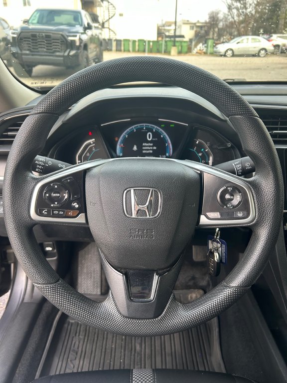 2020 Honda Civic Sedan LX (A/C) in Mont-Laurier, Quebec - 10 - w1024h768px