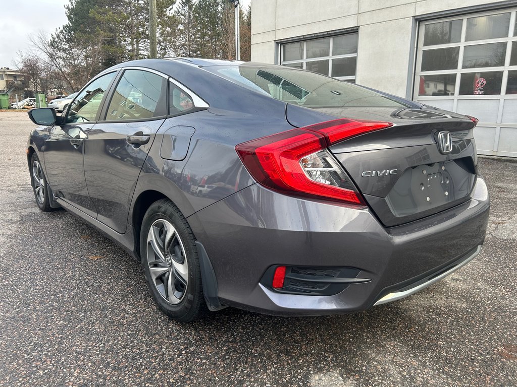 2020 Honda Civic Sedan LX (A/C) in Mont-Laurier, Quebec - 7 - w1024h768px