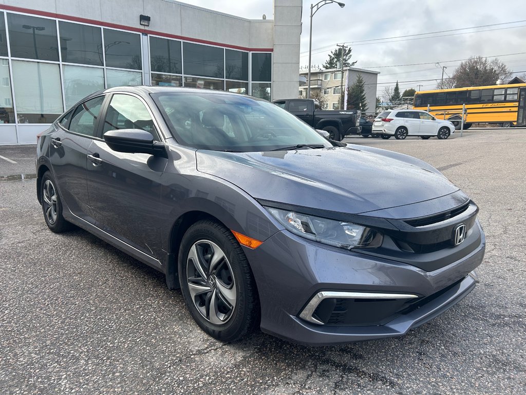 2020 Honda Civic Sedan LX (A/C) in Mont-Laurier, Quebec - 2 - w1024h768px