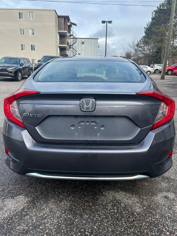 2020 Honda Civic Sedan LX (A/C) in Mont-Laurier, Quebec - 6 - w1024h768px