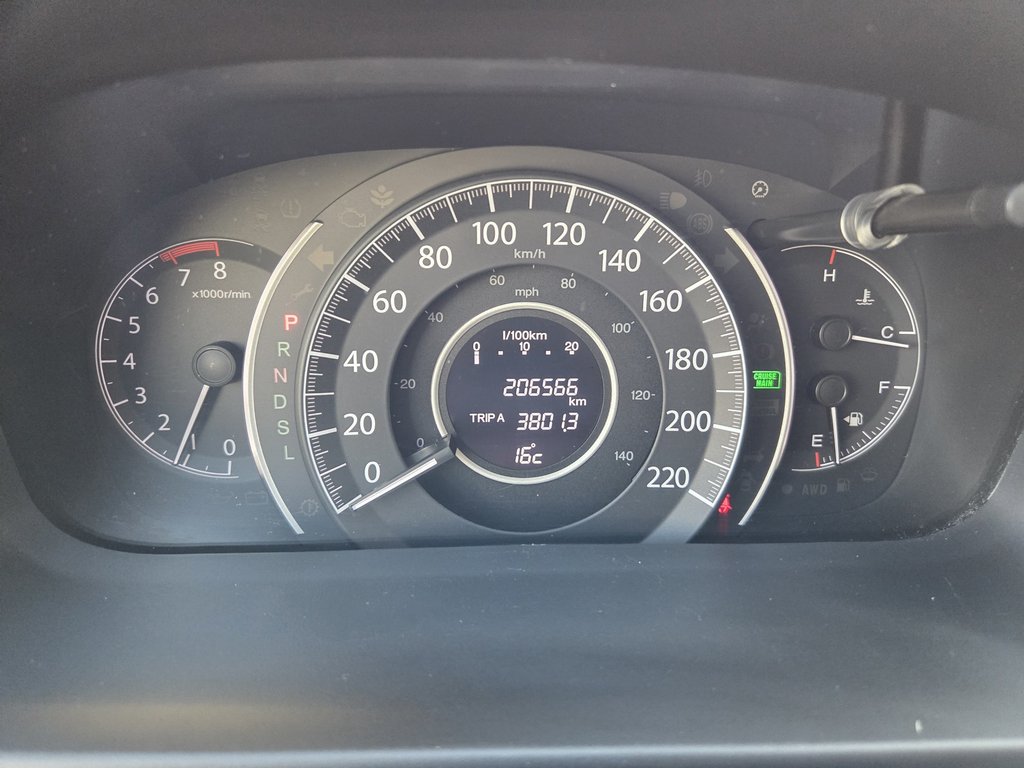 2016 Honda CR-V EX-L in Mont-Laurier, Quebec - 18 - w1024h768px