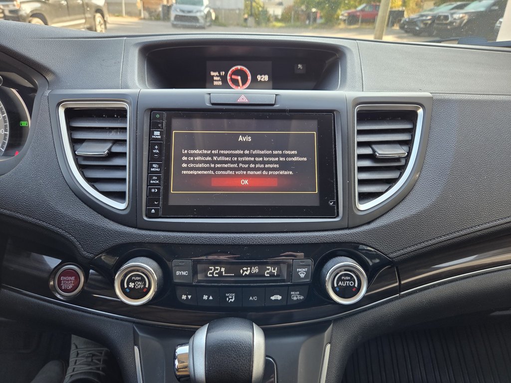 2016 Honda CR-V EX-L in Mont-Laurier, Quebec - 17 - w1024h768px