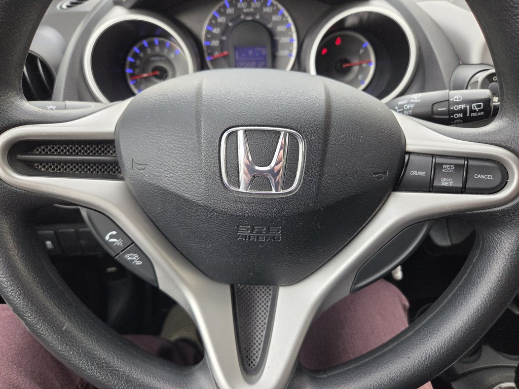 2012 Honda Fit LX (A/C) in Mont-Laurier, Quebec - 17 - w1024h768px