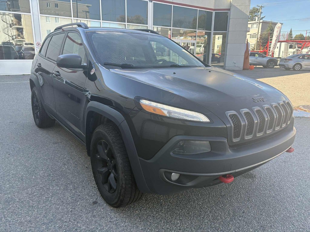 2018 Jeep Cherokee Trailhawk in Mont-Laurier, Quebec - 3 - w1024h768px