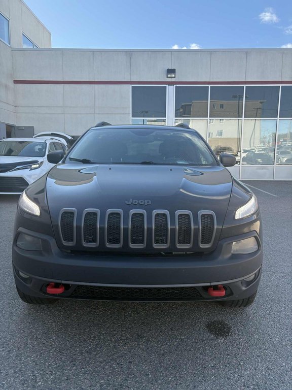 2018 Jeep Cherokee Trailhawk in Mont-Laurier, Quebec - 2 - w1024h768px