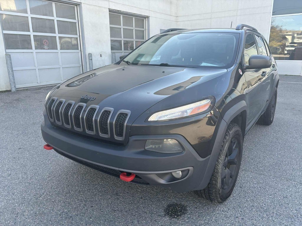 2018 Jeep Cherokee Trailhawk in Mont-Laurier, Quebec - 1 - w1024h768px