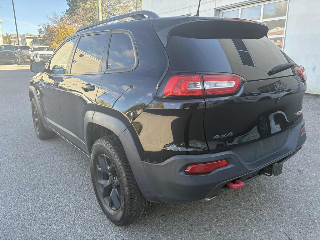 2018 Jeep Cherokee Trailhawk in Mont-Laurier, Quebec - 7 - w1024h768px
