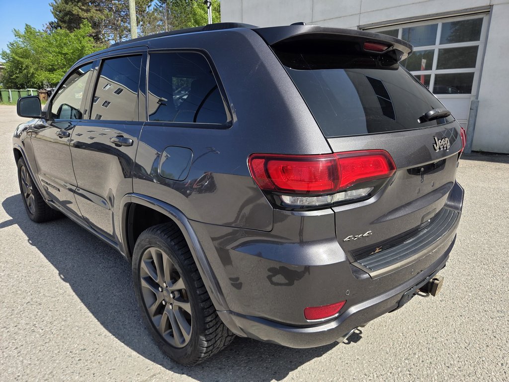 Jeep Grand Cherokee Limited 75th Anniversaire 4x4 2017 à Mont-Laurier, Québec - 8 - w1024h768px