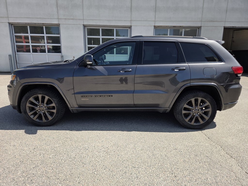 Jeep Grand Cherokee Limited 75th Anniversaire 4x4 2017 à Mont-Laurier, Québec - 9 - w1024h768px