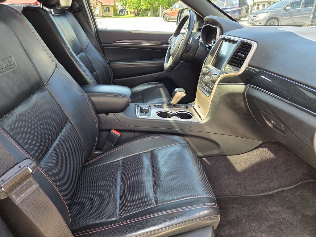 Jeep Grand Cherokee Limited 75th Anniversaire 4x4 2017 à Mont-Laurier, Québec - 11 - w1024h768px