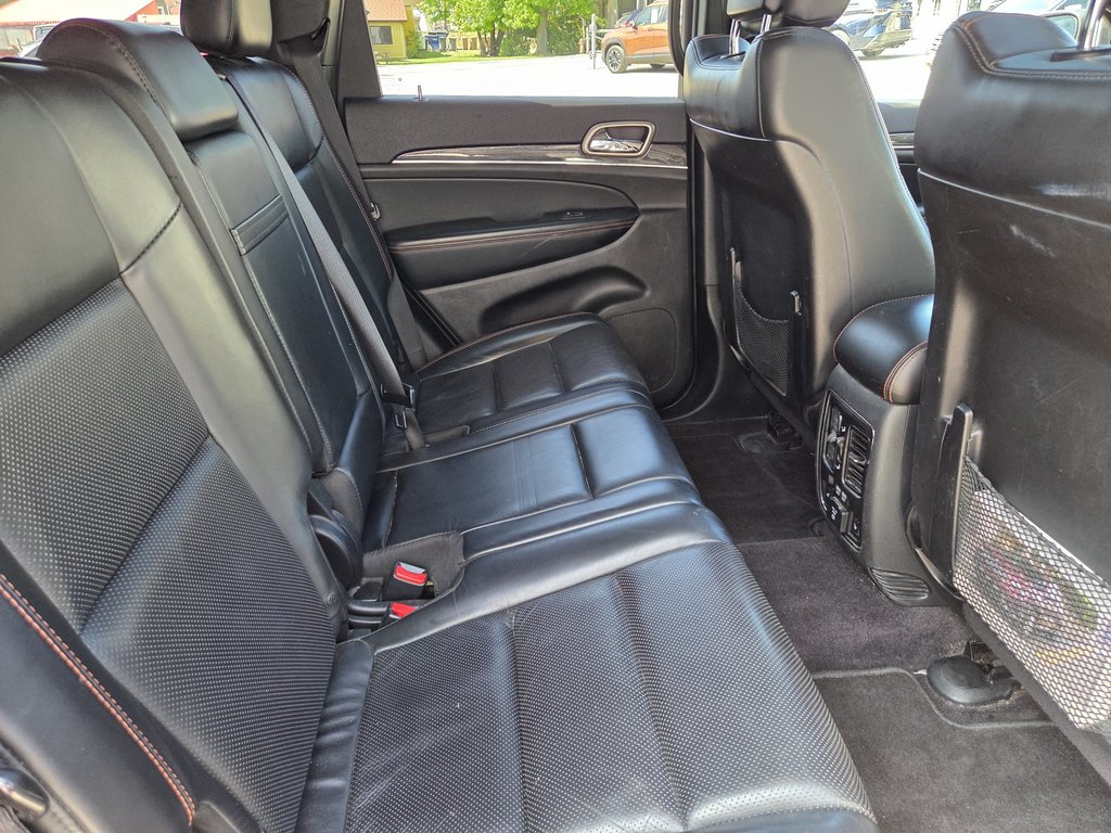 Jeep Grand Cherokee Limited 75th Anniversaire 4x4 2017 à Mont-Laurier, Québec - 13 - w1024h768px