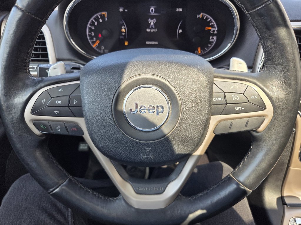 Jeep Grand Cherokee Limited 75th Anniversaire 4x4 2017 à Mont-Laurier, Québec - 19 - w1024h768px