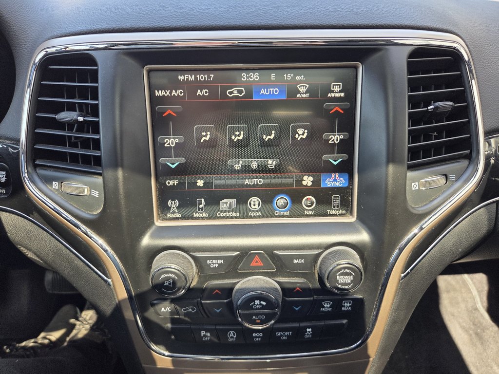 Jeep Grand Cherokee Limited 75th Anniversaire 4x4 2017 à Mont-Laurier, Québec - 18 - w1024h768px