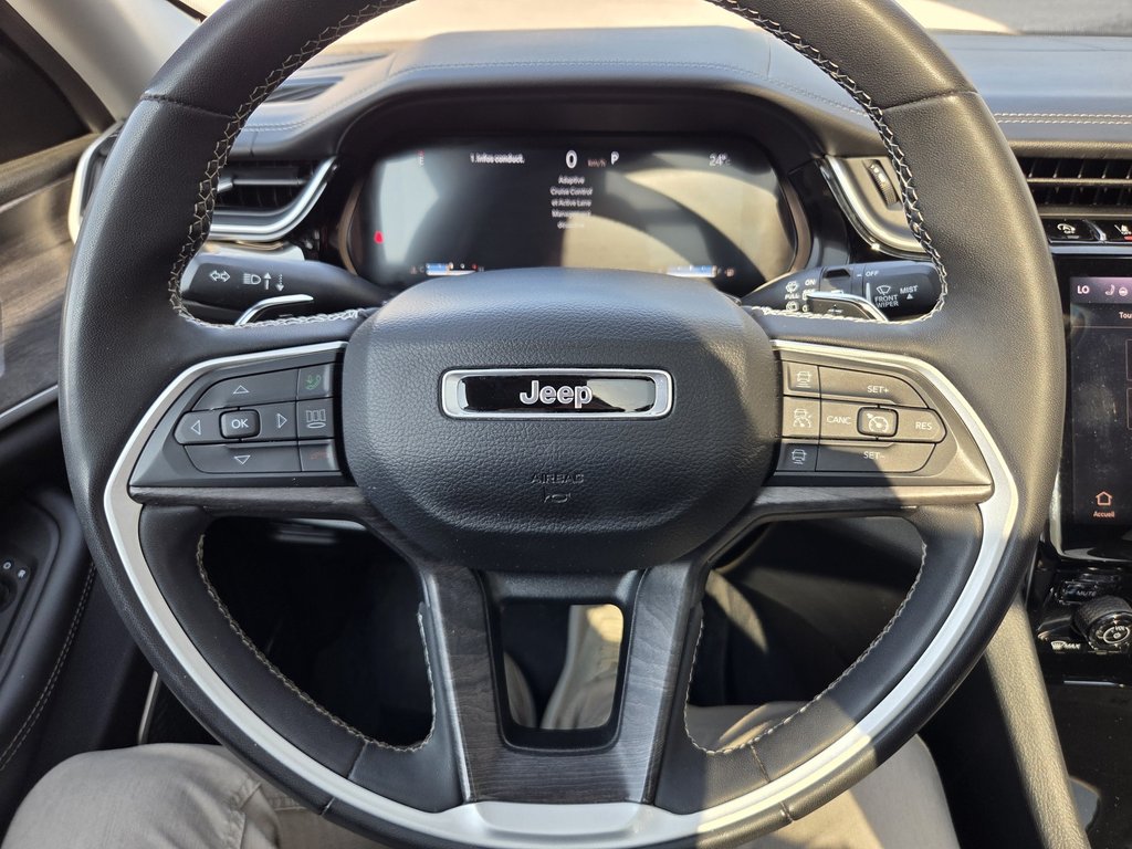 Jeep Grand Cherokee Limited 2023 à Mont-Laurier, Québec - 20 - w1024h768px